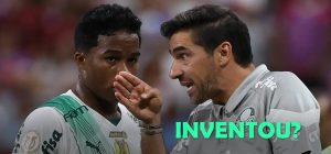 Abel explica Endrick lateral contra o São Paulo: “Tivemos de sacrificar”