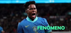 Endrick marca o primeiro gol pelo Brasil; assista
