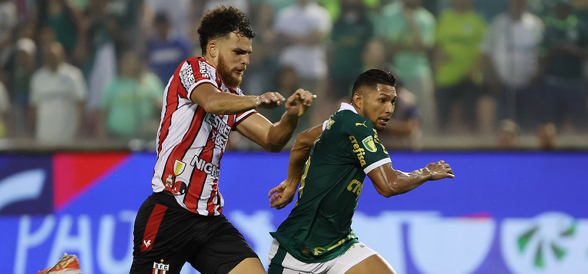 Ficha técnica de Palmeiras 1 x 0 Botafogo