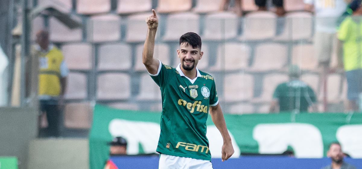 Ficha técnica de Palmeiras 5 x 1 Ponte Preta
