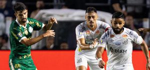 Ficha técnica de Santos 1 x 0 Palmeiras