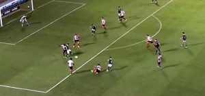E o VAR? Palmeiras reclama de pênalti em Raphael Veiga contra o Botafogo; veja o lance