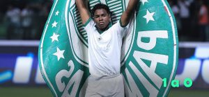 Endrick coloca o Palmeiras na quinta final seguida de Campeonato Paulista