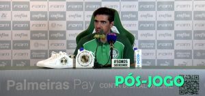 Abel vê Palmeiras sem ritmo, valoriza classificação e destaca “caráter” de Rômulo