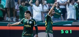 Palmeiras atropela a Ponte Preta e avança à semifinal do Paulista pelo 11º ano seguido