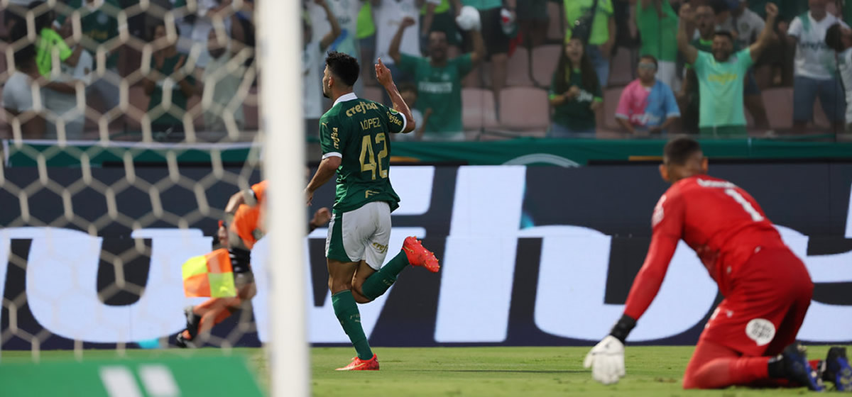 Vídeo: melhores momentos de Palmeiras 5 x 1 Ponte Preta