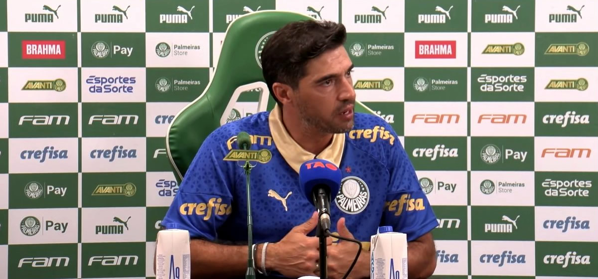 Abel destaca futebol coletivo do Palmeiras em goleada sobre a Ponte: "Orgulhoso"