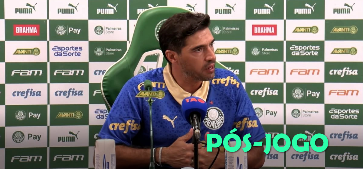 Abel destaca futebol coletivo do Palmeiras em goleada sobre a Ponte: “Orgulhoso”