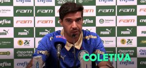Abel admite que Santos correu mais que Palmeiras e vê final em aberto: “Agora é no Chiqueiro”