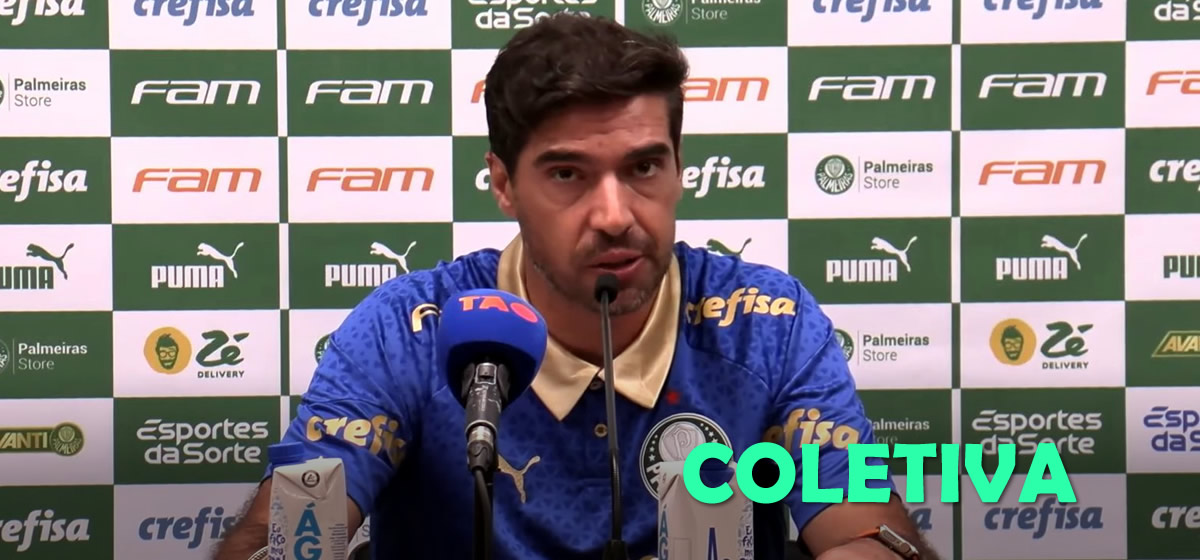Abel admite que Santos correu mais que Palmeiras e vê final em aberto: “Agora é no Chiqueiro”