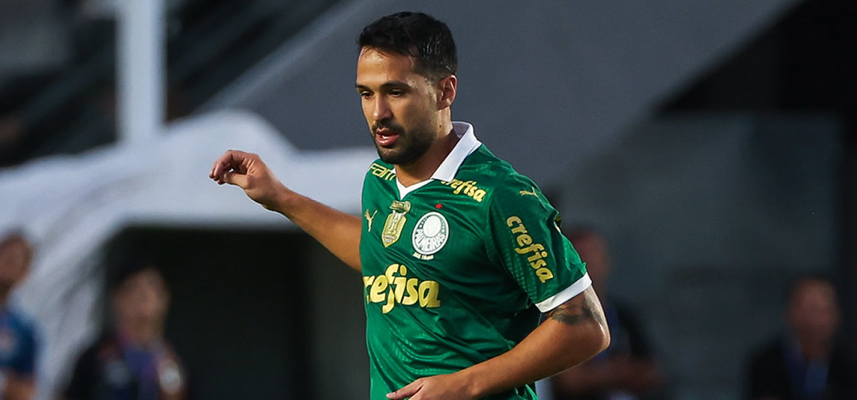 Luan vê primeiro tempo ruim do Palmeiras e mostra confiança em virada: "Jogo de 180 minutos"