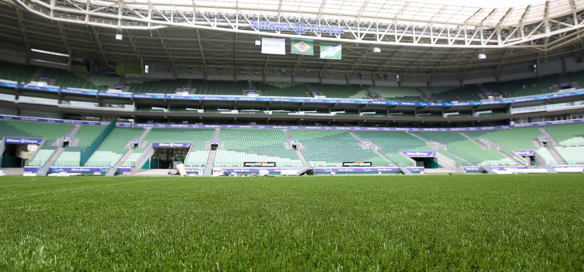 Jogadores do Sub-20 aprovam "novo" gramado do Allianz Parque: "Ótimo"