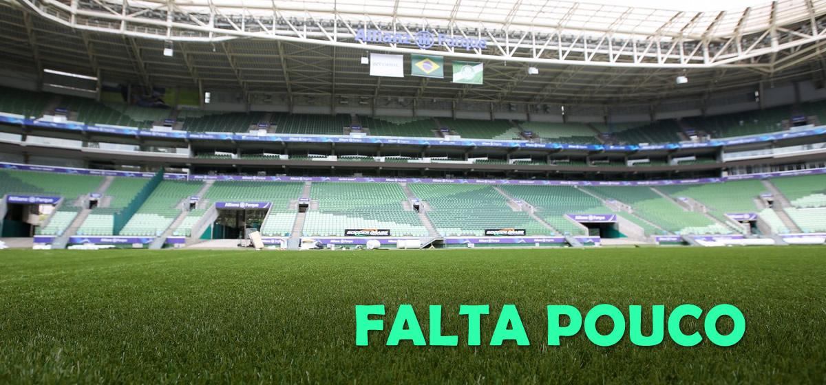 Reforma do gramado avança, e Palmeiras pode ter Allianz Parque em eventual semifinal do Paulista