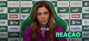 Leila Pereira diz que Belmonte não é bem-vindo no Palmeiras e exige desculpas públicas de Casares