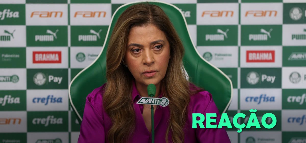 Leila Pereira diz que Belmonte não é bem-vindo no Palmeiras e exige desculpas públicas de Casares