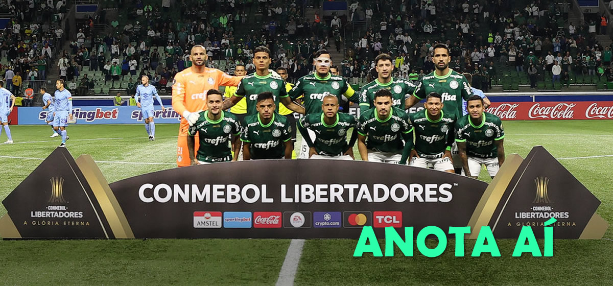 Veja a sequência de jogos do Palmeiras na Libertadores; estreia será na Argentina