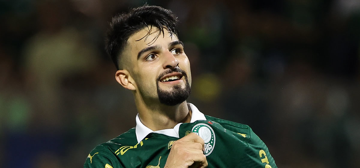 López volta ao palco de seu primeiro gol pelo Palmeiras: "Vamos tentar fazer mais um lá"