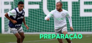 Palmeiras faz treino tático para enfrentar o São Paulo; Abel pode ter reforço