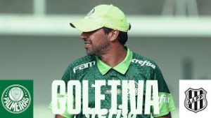 TV Palmeiras: coletiva do Abel após vitória sobre a Ponte Preta