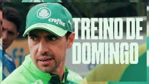 TV Palmeiras: veja como foi o treino de domingo