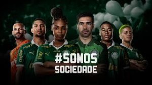Palmeiras lança campanha contra violência/ódio no futebol