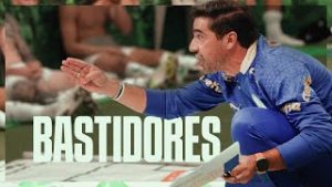 Assista aos bastidores da classificação do Palmeiras para a final do Paulista