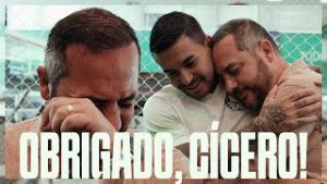 Veja como foi a despedida de Cícero Souza do Palmeiras