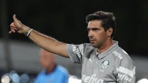 TV Palmeiras: coletiva do Abel após vitória sobre o Botafogo