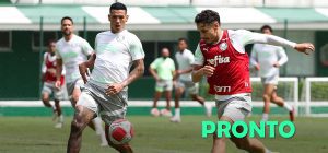 Palmeiras encerra preparação para enfrentar o Botafogo; veja provável escalação