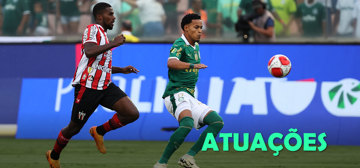 Notas de Palmeiras 1 x 0 Botafogo