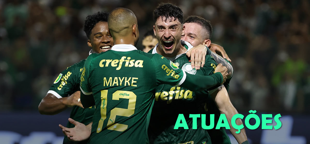 Notas de Palmeiras 5 x 1 Ponte Preta