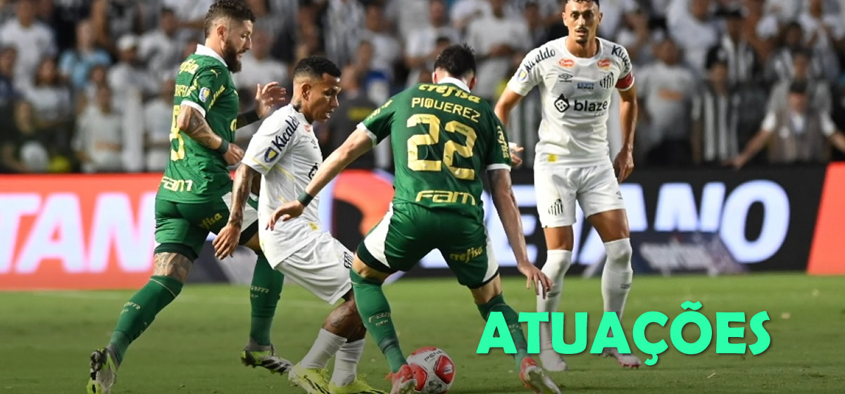 Notas de Santos 1 x 0 Palmeiras
