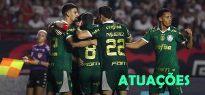 Notas de São Paulo 1 x 1 Palmeiras