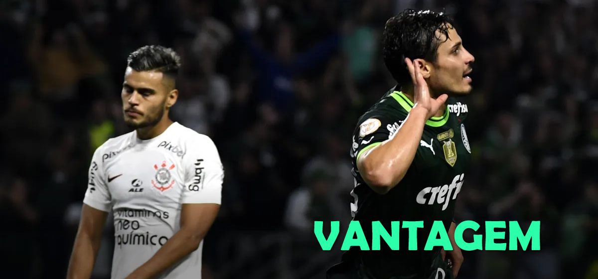 E o Derby? Veja o retrospecto de Palmeiras x Corinthians desde 2015