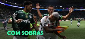 Freguês? Palmeiras domina números contra o São Paulo nos últimos 10 anos