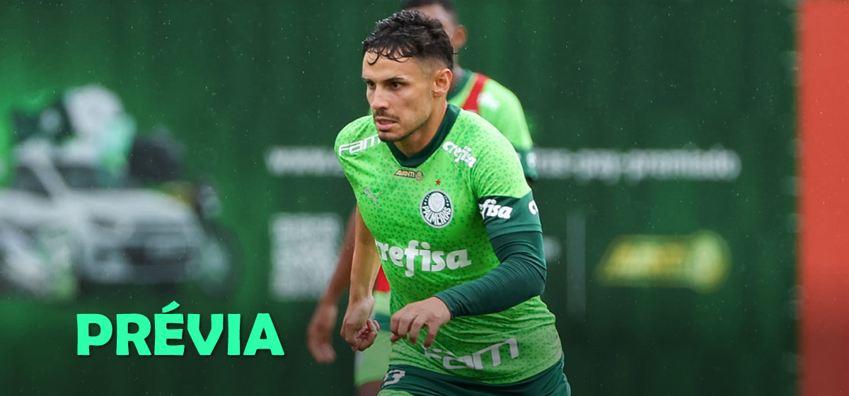 Palmeiras faz treino técnico na Academia; veja possível escalação para a semi do Paulista