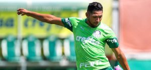 Rony cobra “concentração e muita determinação” ao Palmeiras no mata do Paulista