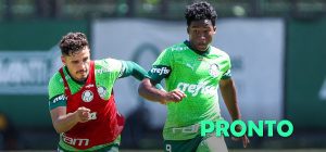 Palmeiras encerra preparação para enfrentar a Ponte Preta; veja provável escalação