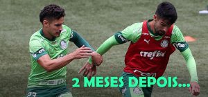 Palmeiras volta para casa para definir uma vaga na final do Campeonato Paulista