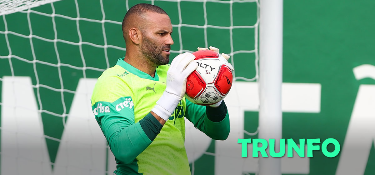 Weverton aposta no fator casa para o Palmeiras superar o Novorizontino: “Adversário muito difícil”