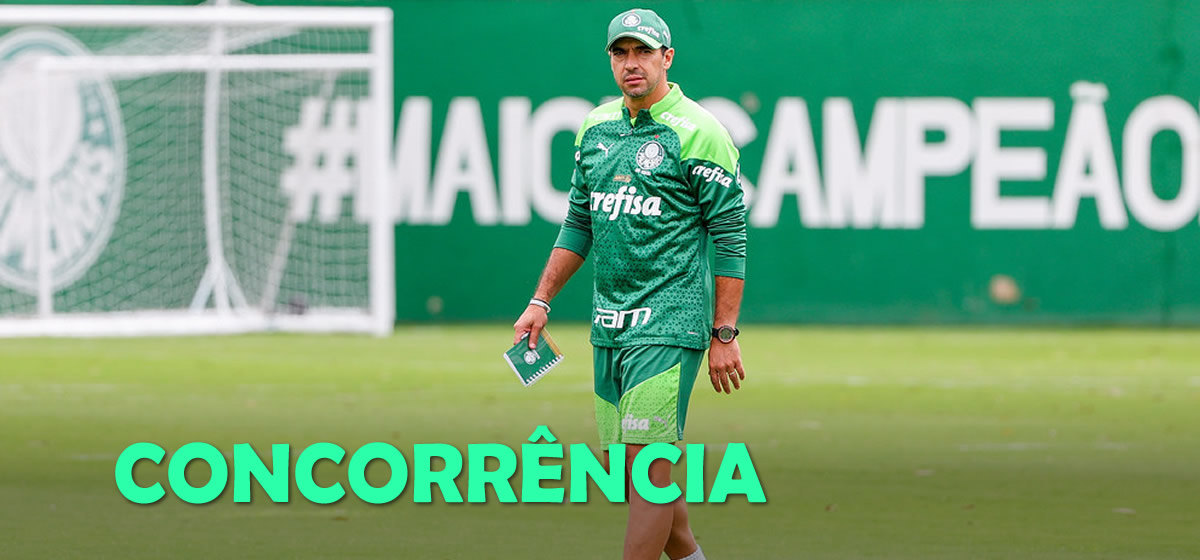 Abel aponta Palmeiras e mais 5 times como candidatos ao título do Brasileirão