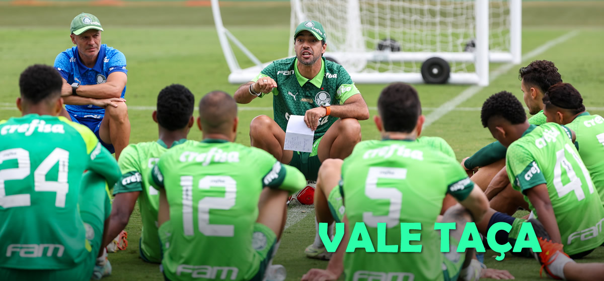 Palmeiras recebe o Santos precisando de gols para ser tricampeão paulista