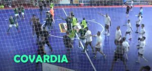Agressão no Futsal: Palmeiras emite nota e responsabiliza Federação: “Negligente”