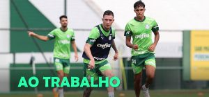 Palmeiras inicia preparação para enfrentar o Internacional; Abel vai mexer no time de novo