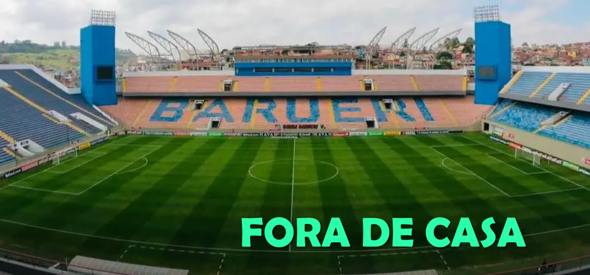 Brasileirão: três dos 4 primeiros jogos do Palmeiras como mandante serão em Barueri