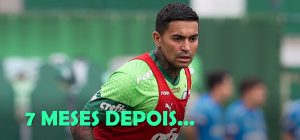 Dudu avança na recuperação e fica mais perto do retorno