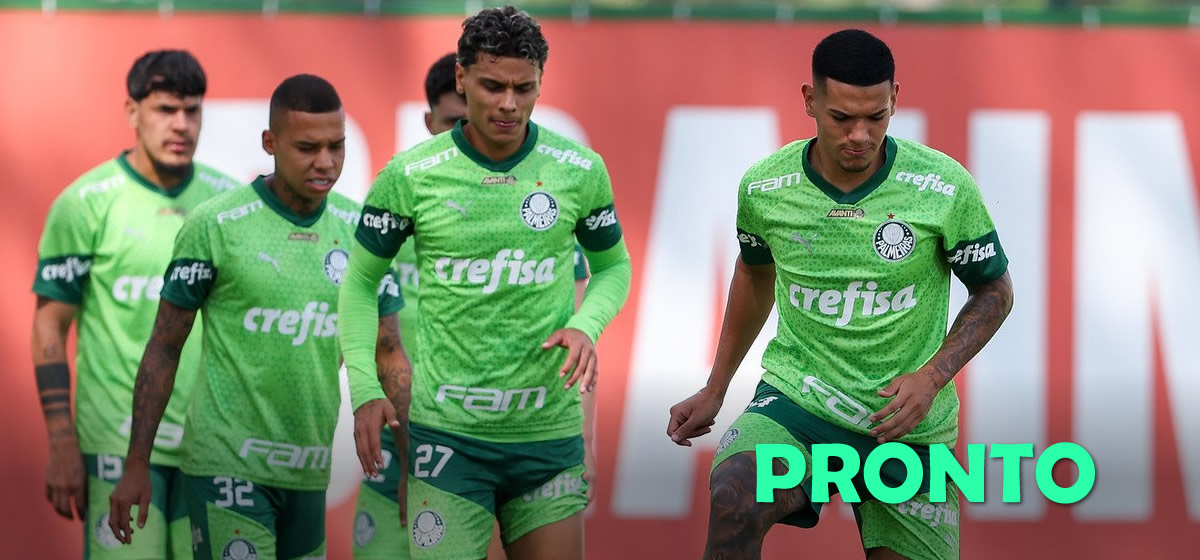 Libertadores: Palmeiras faz último treino antes da viagem para a Argentina; veja possível escalação
