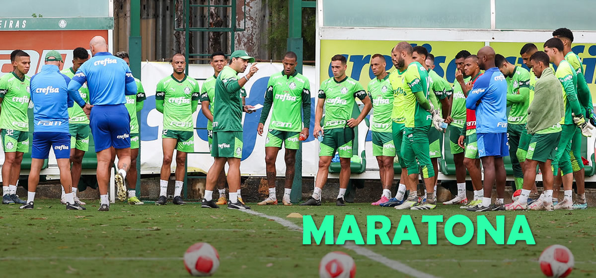 Nove jogos em 28 dias; veja a agenda do Palmeiras em maio