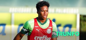 Na última final pelo Palmeiras, Endrick destaca importância da torcida: “12º jogador”