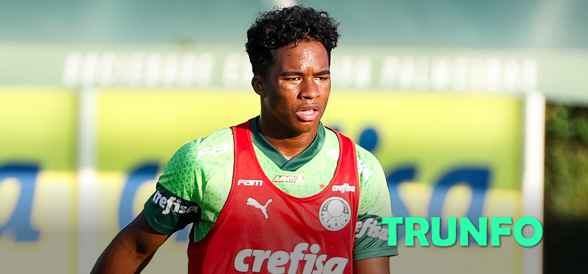 Na última final pelo Palmeiras, Endrick destaca importância da torcida: “12º jogador”
